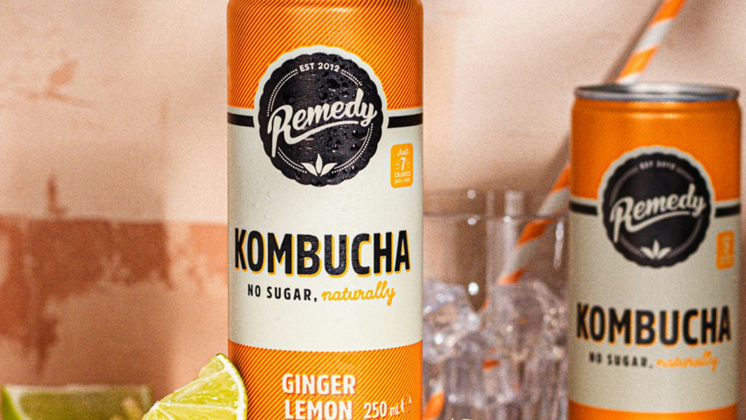 Kombucha Sparkle for Wellness