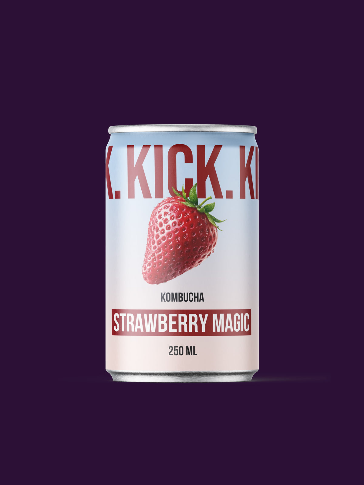 Strawberry Spark Kombucha