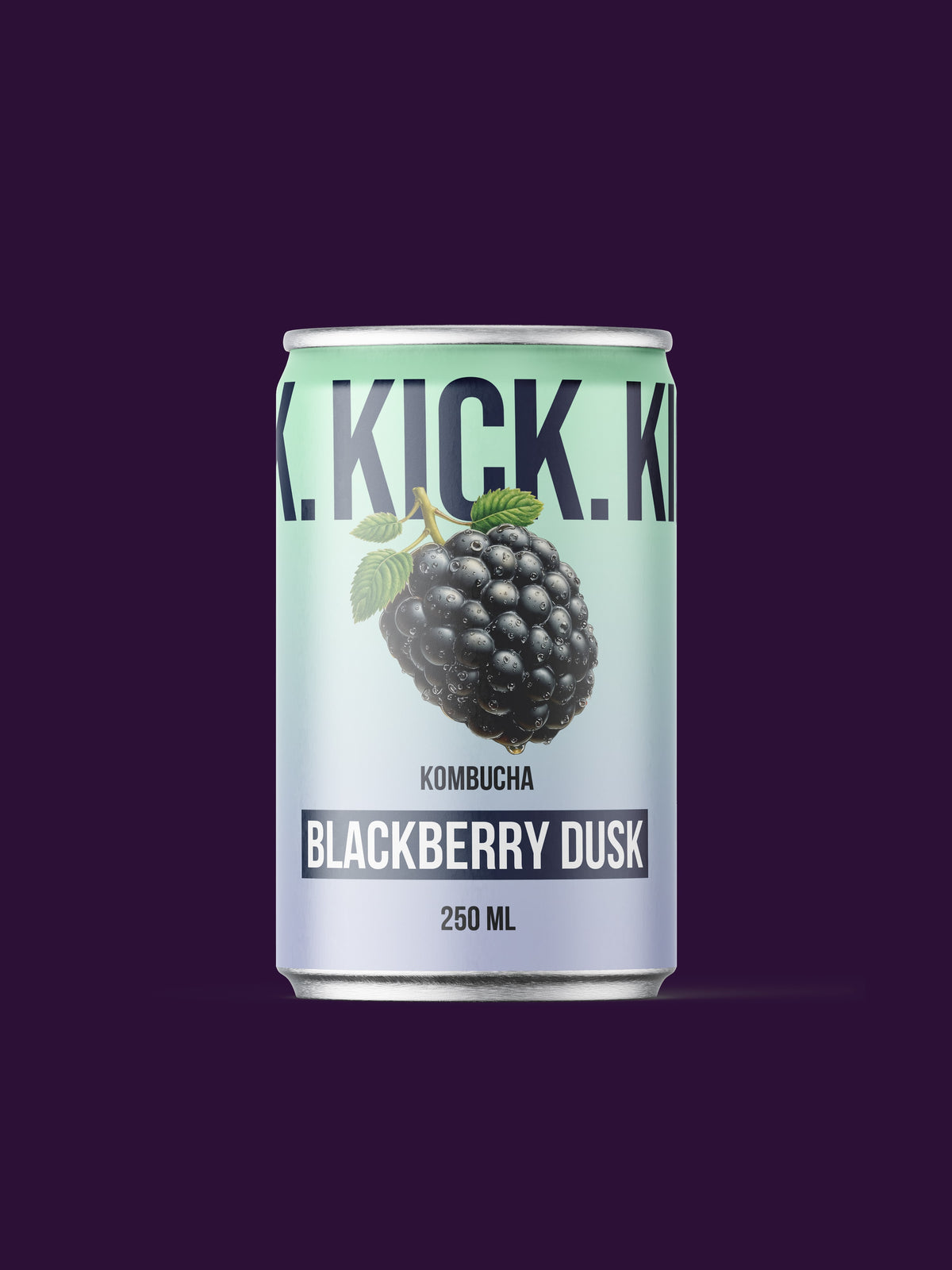 Blackberry Dusk Kombucha