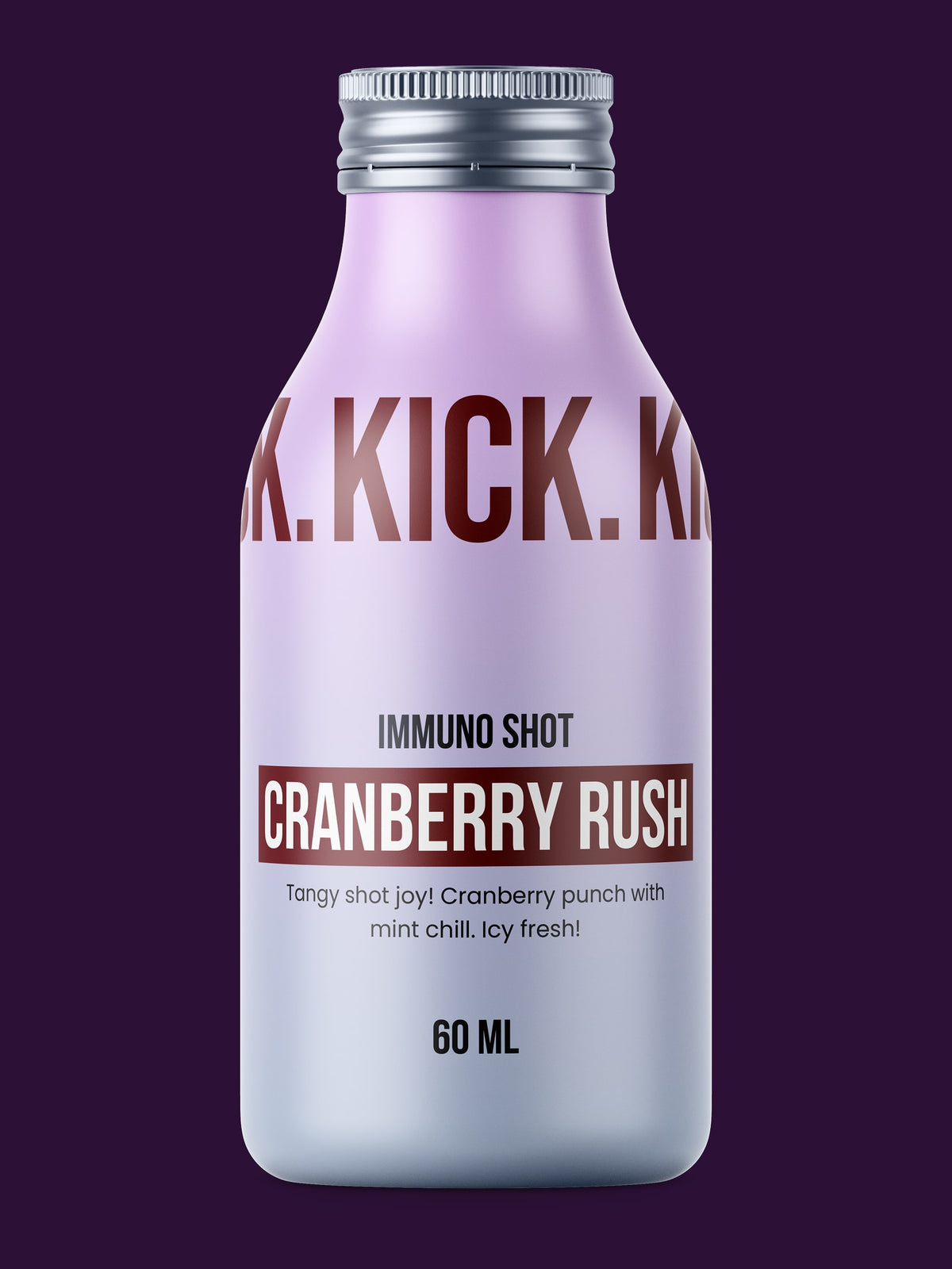 Cranberry Rush Shot