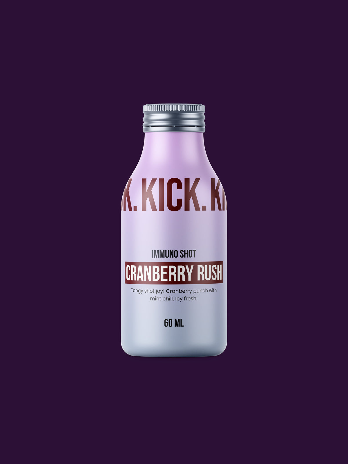 Cranberry Rush Shot