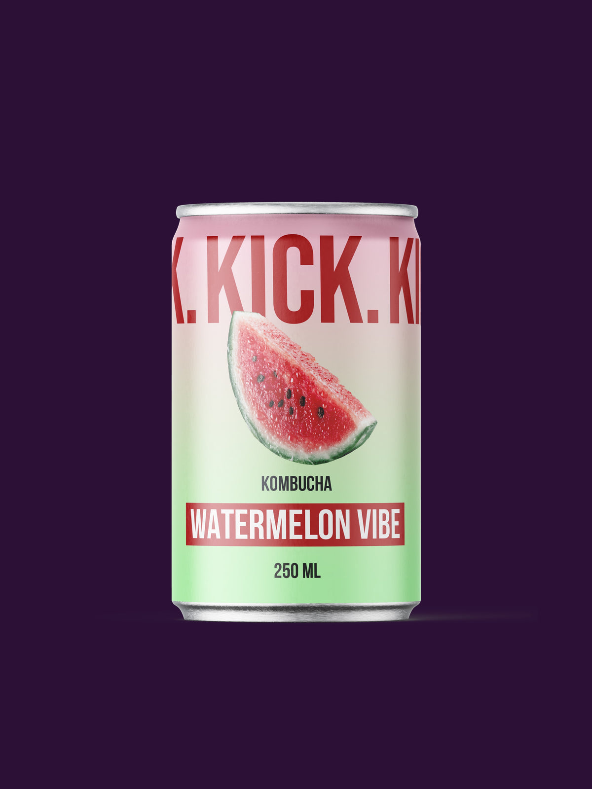 Watermelon Vibe Kombucha